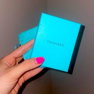 Small Tiffany box w duster